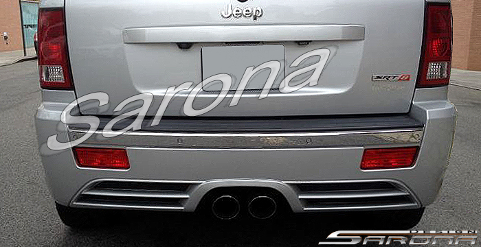 Custom Jeep Grand Cherokee Rear Bumper  SUV/SAV/Crossover (2005 - 2010) - $490.00 (Part #JP-001-RB)